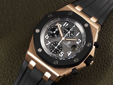 audemars piguet royal oak offshore rosegold|royal oak offshore collection codes.